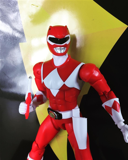 Mua bán SABANS MIGHTY MORPHIN RED RANGER